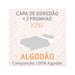 Conjunto Capa Edredão Algodão Plantópia-Kasa-Home Story