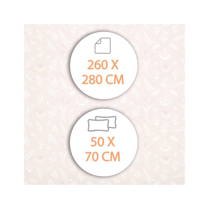 Conjunto Capa Edredão Algodão Plantópia-Kasa-Home Story