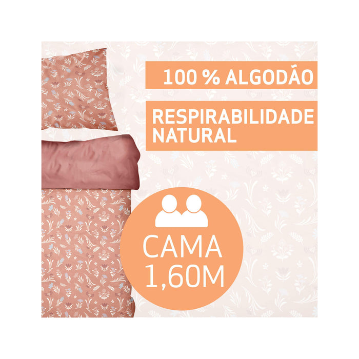 Conjunto Capa Edredão Algodão Plantópia-Kasa-Home Story