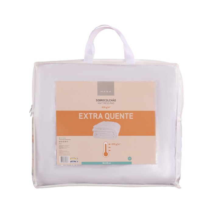 Sobrecolchão Extra Quente-Kasa-Home Story