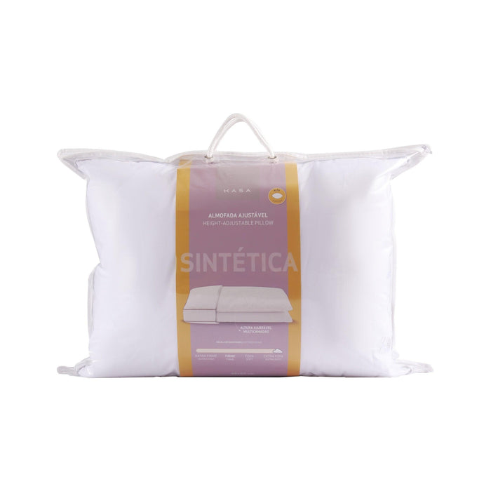 Almofada Ajustável 60x45cm Sintética-Kasa-Home Story
