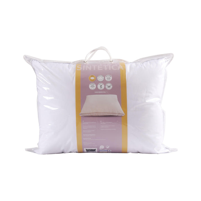 Almofada Ajustável 60x45cm Sintética-Kasa-Home Story
