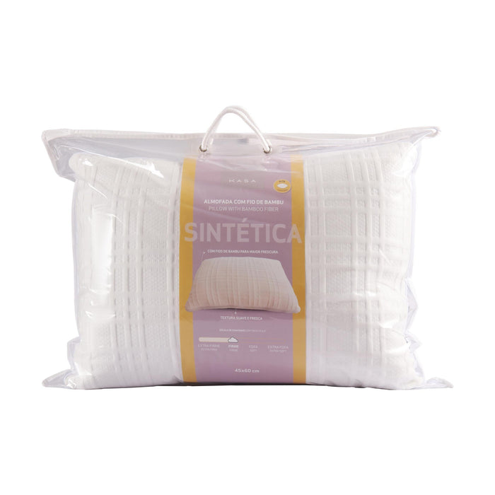 Almofada Jacquard 60x45cm Bambu