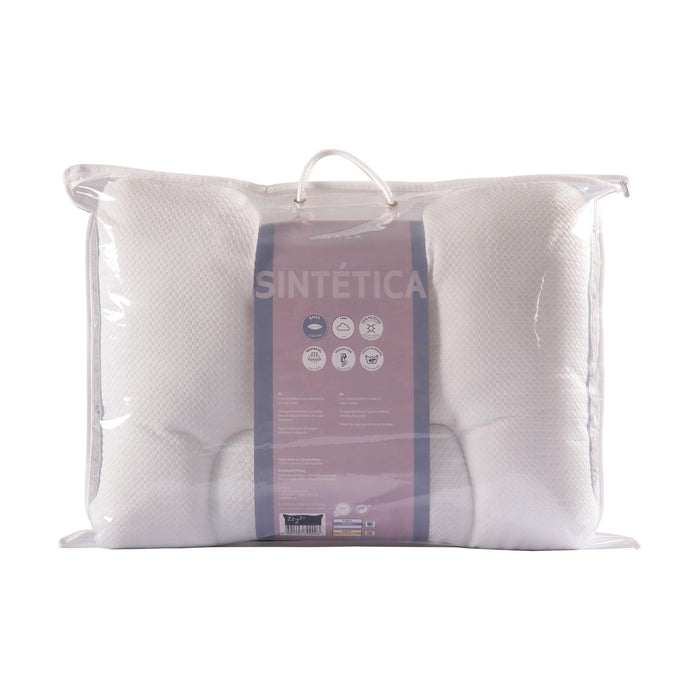 Almofada Apoio Cervical 60x45cm Sintética-Kasa-Home Story