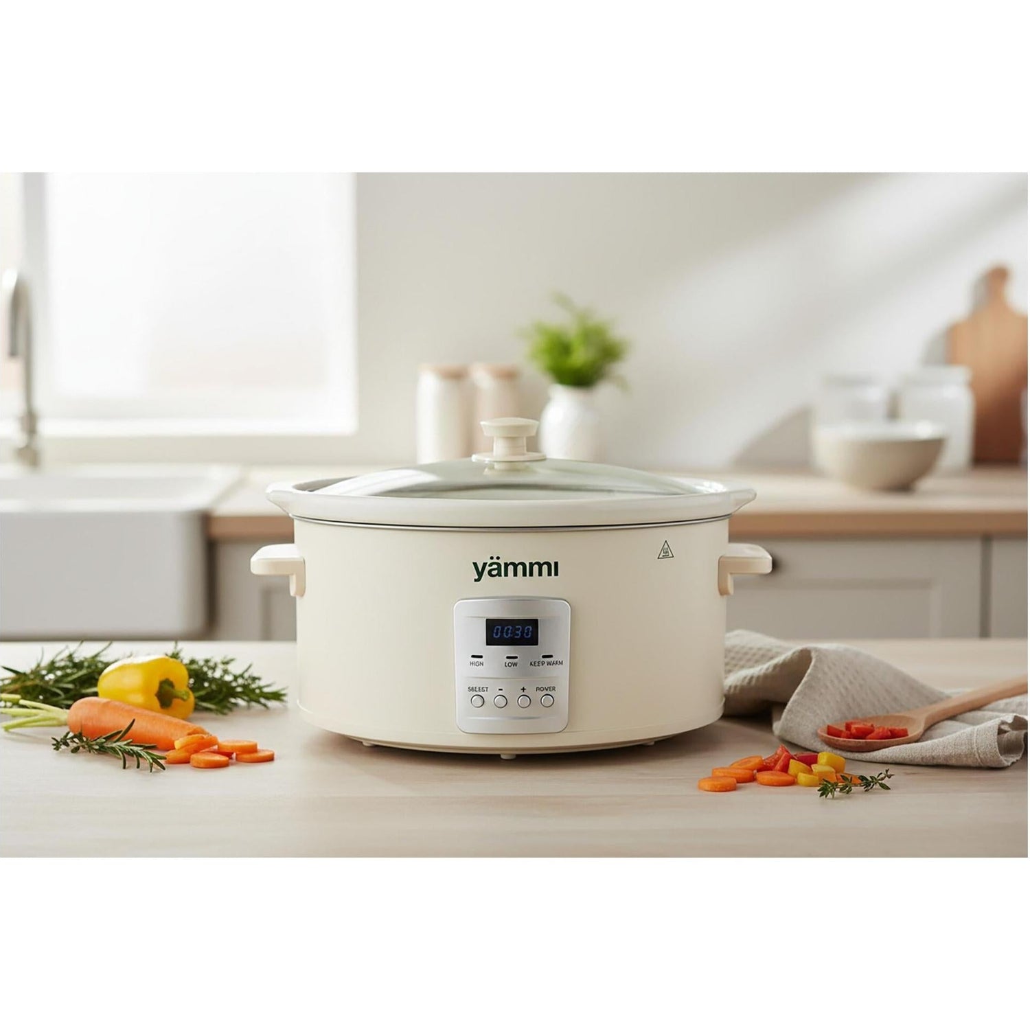 Slow Cooker Yämmi 5,5L-Yämmi-Home Story