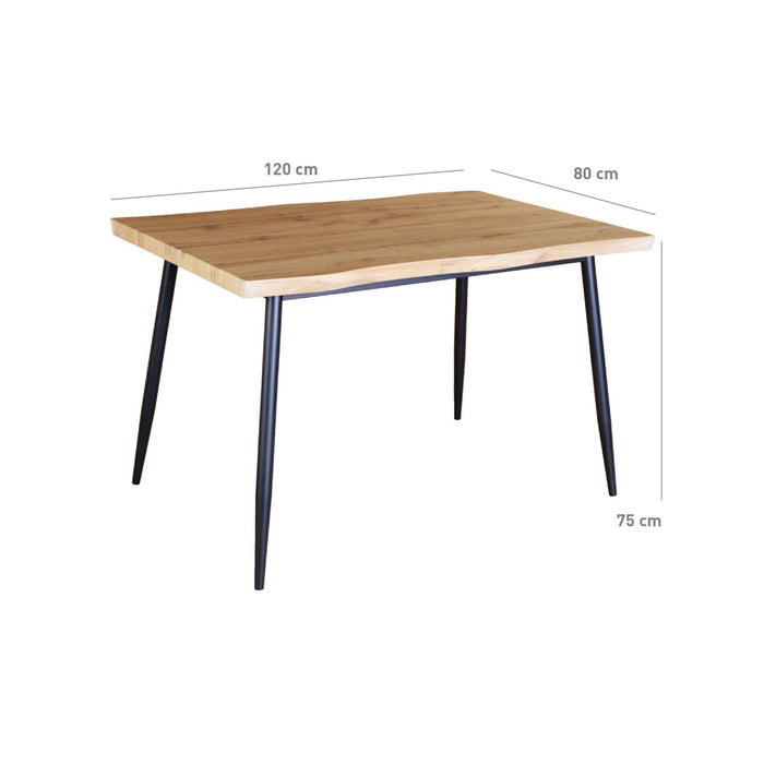 Mesa Jantar 120x80x75 Barbera-Kasa-Home Story