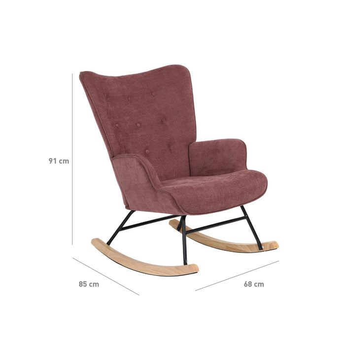 Poltrona Baloiço Úrsula Beringela-Kasa-Home Story