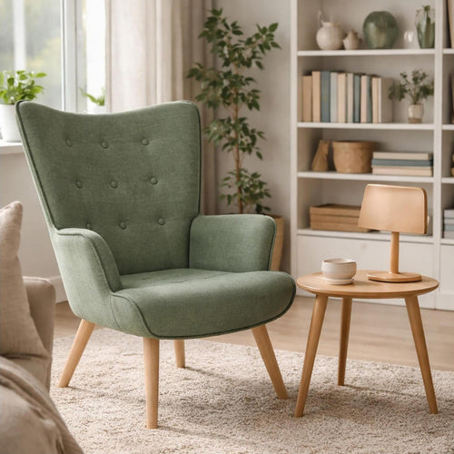 Poltrona Verde Úrsula-Kasa-Home Story