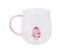 Caneca Vidro com Morango-Kasa-Home Story