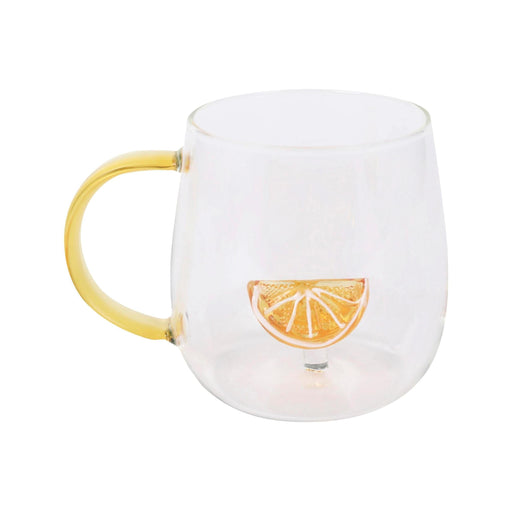 Caneca Vidro com Limão-Kasa-Home Story