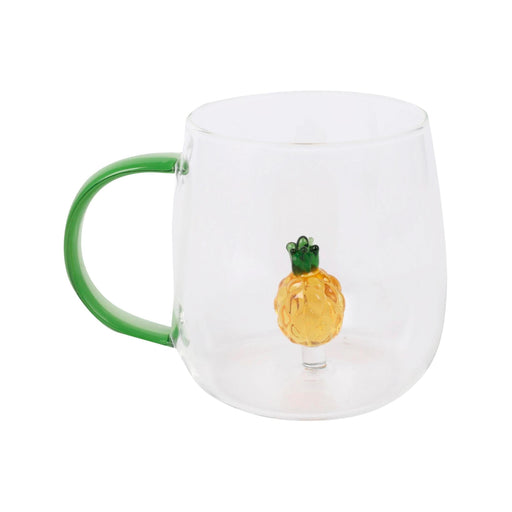Caneca Vidro com Ananás-Kasa-Home Story