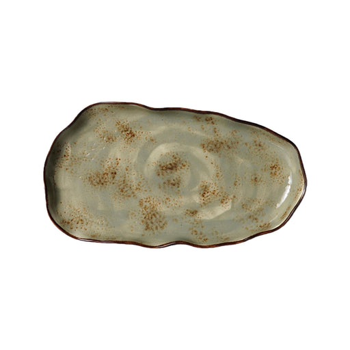 Travessa Recortada Reativo Verde-Kasa-Home Story