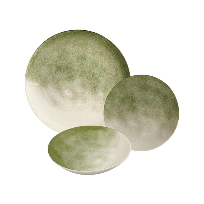 Serviço 4 Pessoas Degradê Verde-Kasa-Home Story