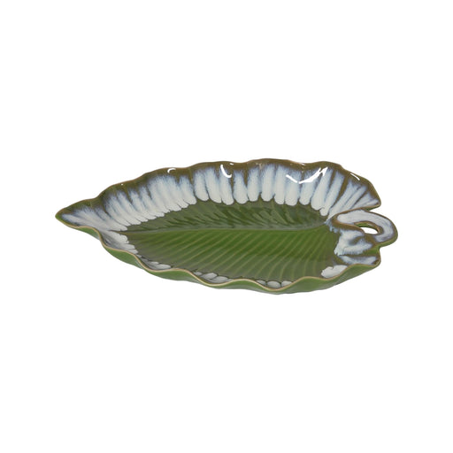 Prato Folha 26cm Verde-Kasa-Home Story