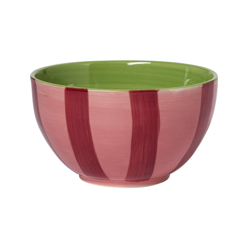 Taça Riscas 250ml Melancia-Kasa-Home Story