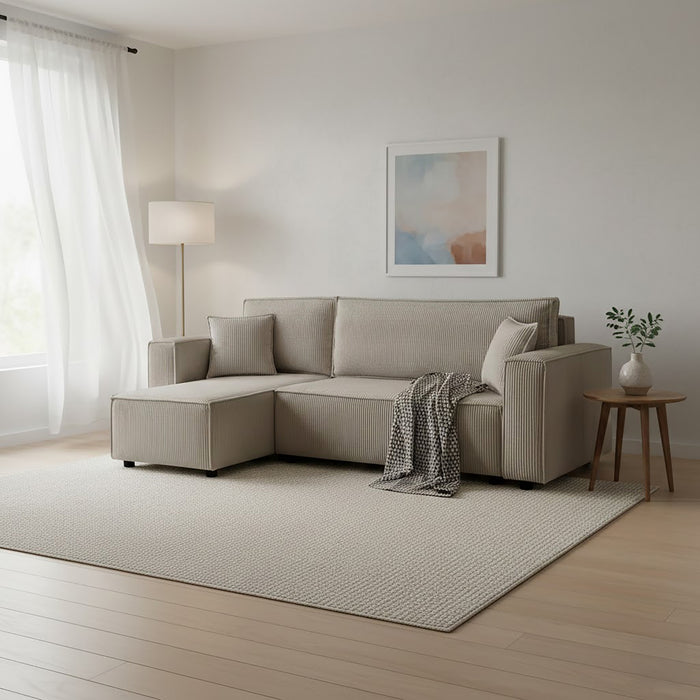 Sofá Cama 3 Lugares Chaise Scott-Kasa-Home Story