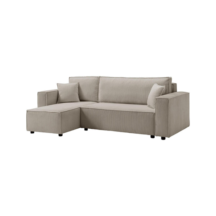 Sofá Cama 3 Lugares Chaise Scott-Kasa-Home Story