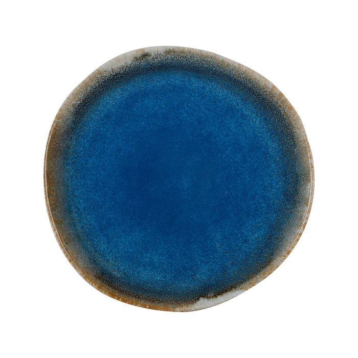 Prato Raso Reativo Azul Caminha-Kasa-Home Story