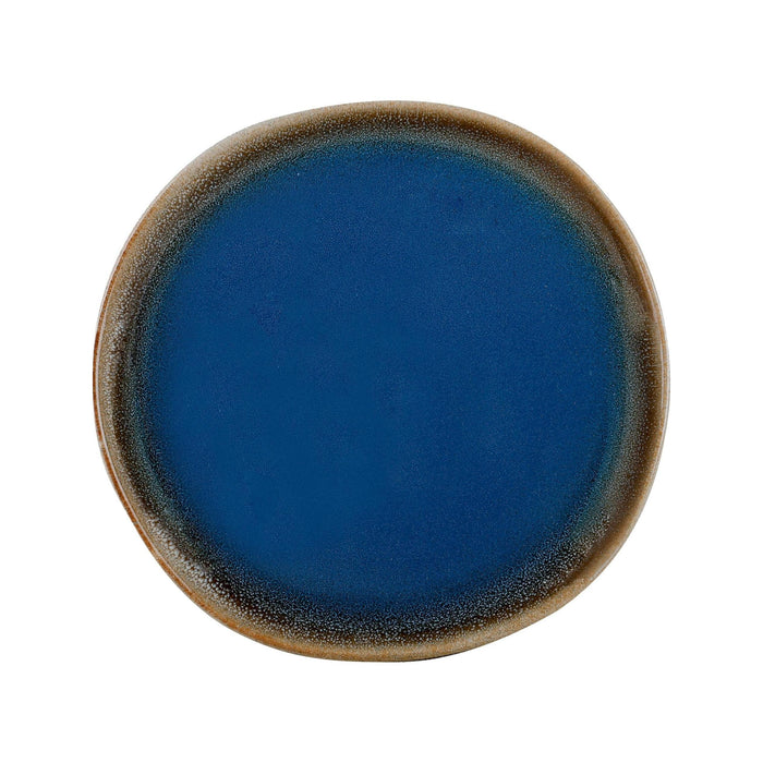 Prato Sobremesa Reativo Azul Caminha-Kasa-Home Story