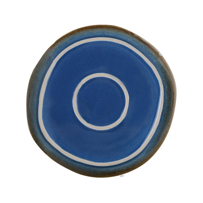 Prato Sobremesa Reativo Azul Caminha-Kasa-Home Story