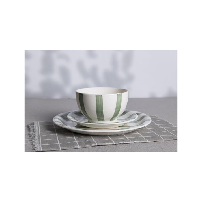 Prato Raso Riscas Verde Peniche-Kasa-Home Story