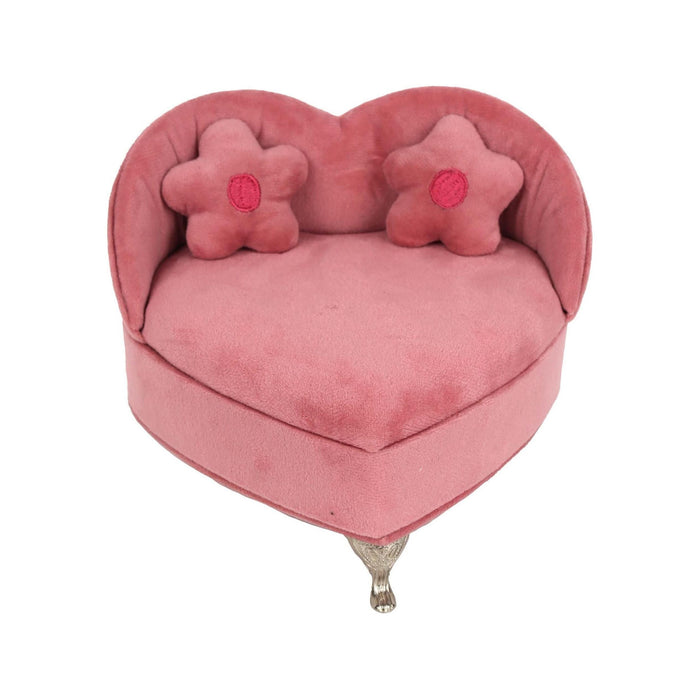 Porta Jóias Rosa Poltrona-Kasa-Home Story