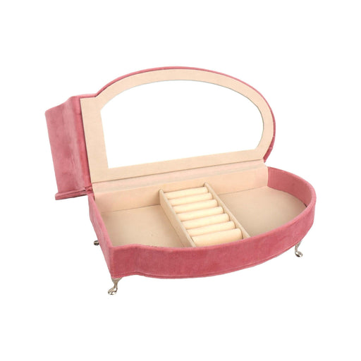 Porta Jóias Rosa Sofá-Kasa-Home Story