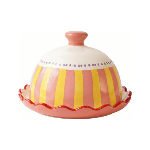 Manteigueira Riscas com Cereja-Kasa-Home Story