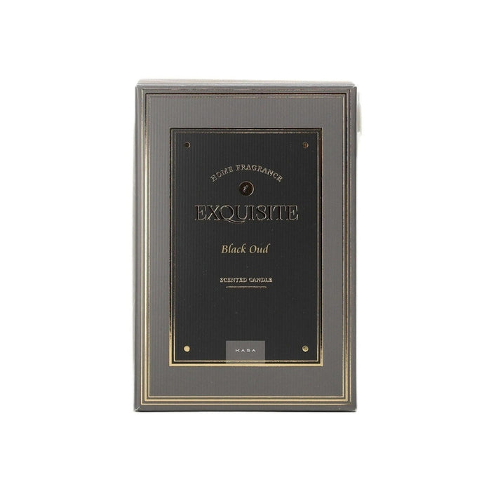 Vela Copo Tampa Madeira Preta-Kasa-Home Story