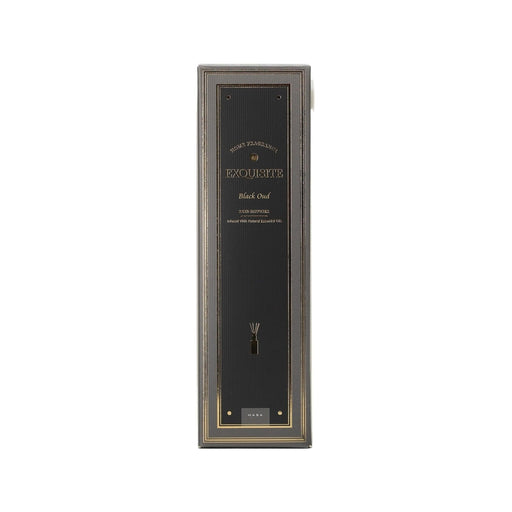 Difusor com Tampa Madeira Preto 100ml-Kasa-Home Story