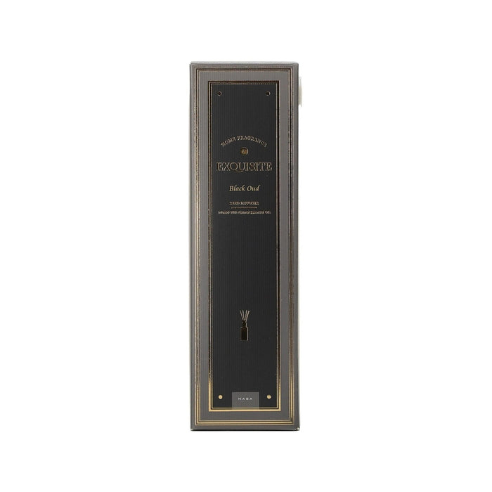 Difusor com Tampa Madeira Preto 100ml-Kasa-Home Story