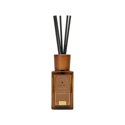 Difusor 100ml com Tampa Madeira Âmbar 100ml-Kasa-Home Story