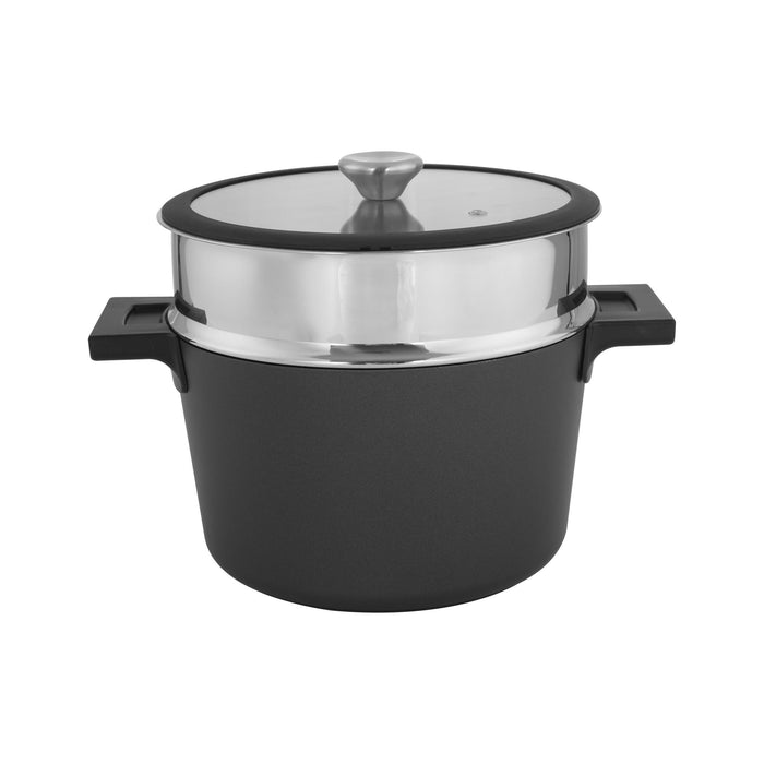 Caçarola 24cm com Tabuleiro de Vapor-Kasa-Home Story