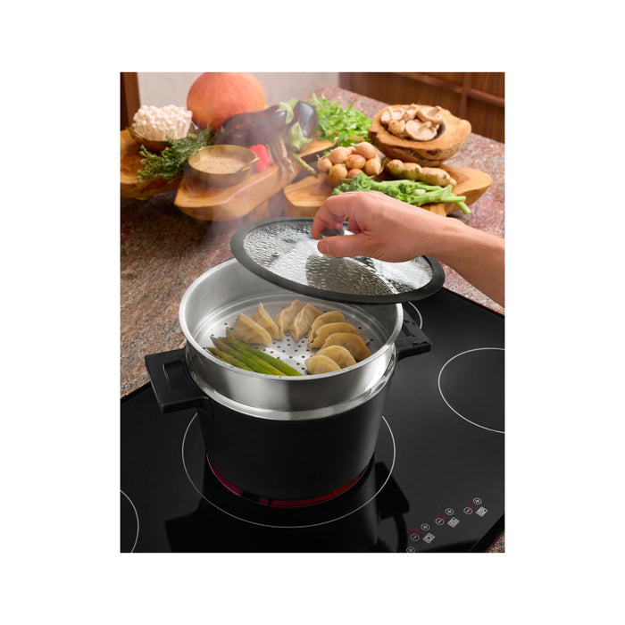 Caçarola 24cm com Tabuleiro de Vapor-Kasa-Home Story