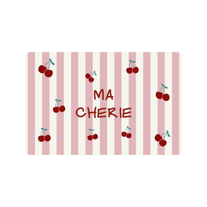 Individual PVC Riscas Cerejas-Kasa-Home Story