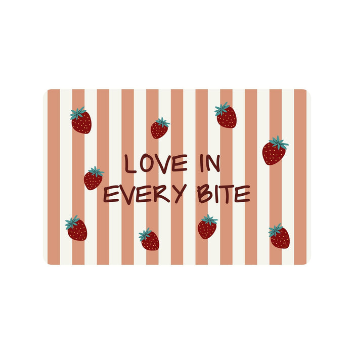 Individual PVC Riscas Morangos-Kasa-Home Story