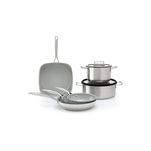 Grelhador 26cm Inox Home Chef-Kasa-Home Story