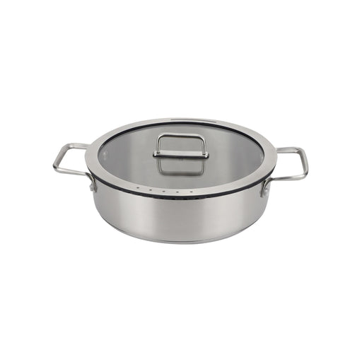 Caçarola Baixa 28cm Inox Home Chef-Kasa-Home Story