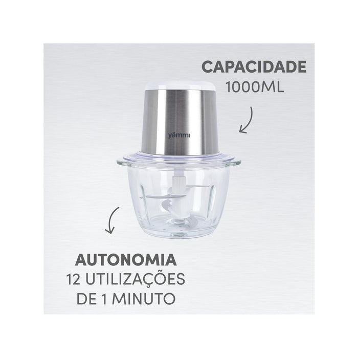 Picadora sem Fios 200W-Yämmi-Home Story
