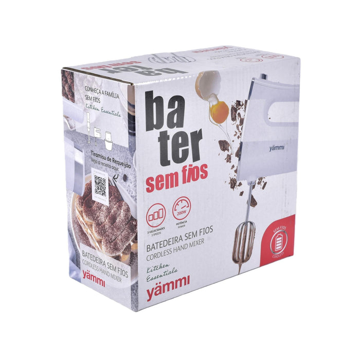 Batedeira sem Fios 200W-Yämmi-Home Story