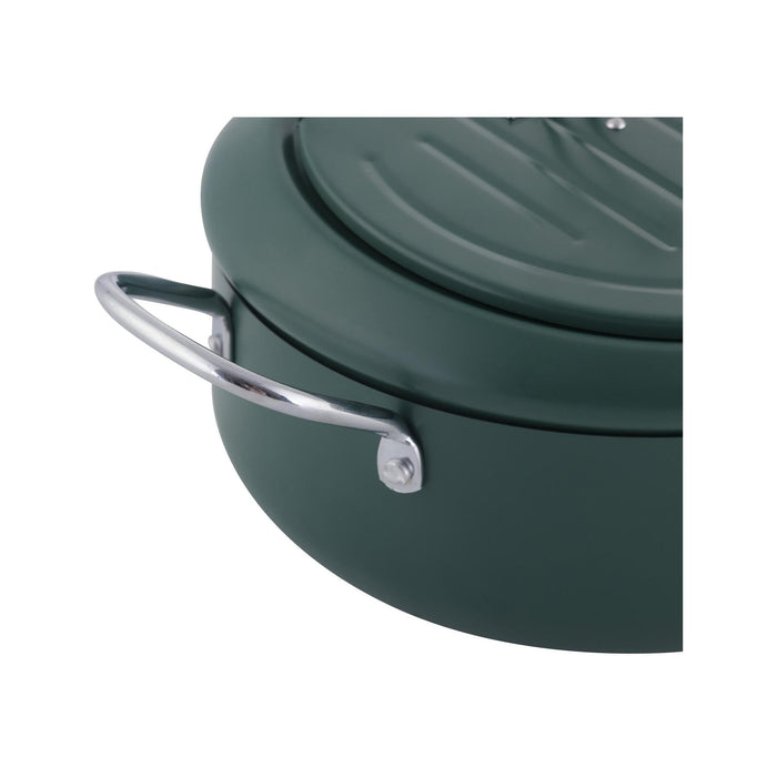 Fritadeira 24cm com Escorredor e Termómetro-Kasa-Home Story