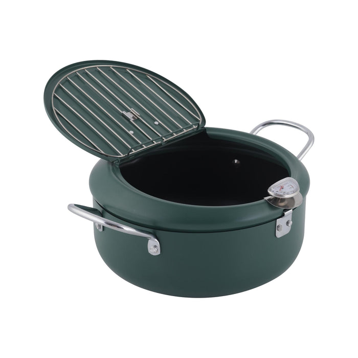 Fritadeira 24cm com Escorredor e Termómetro-Kasa-Home Story