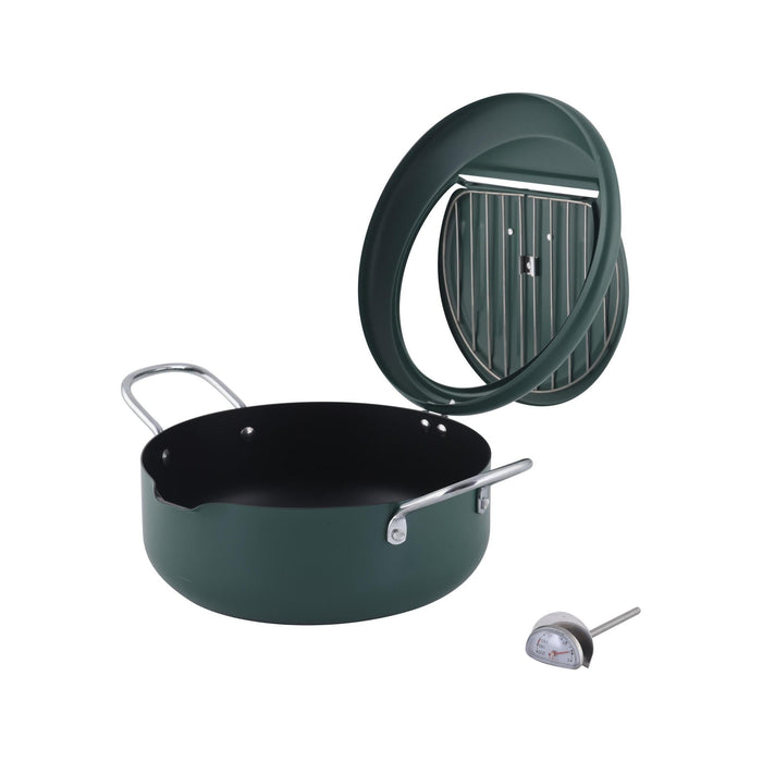 Fritadeira 24cm com Escorredor e Termómetro-Kasa-Home Story