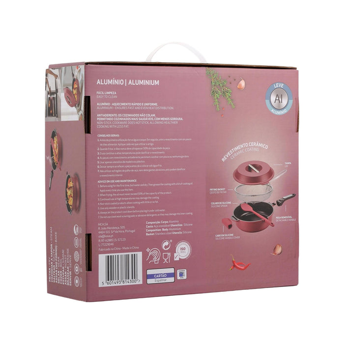 Set Multifunções Omnicook 28cm-Kasa-Home Story
