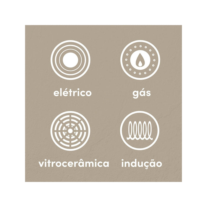 Caçarola Baixa 24cm Alulight-Kasa-Home Story