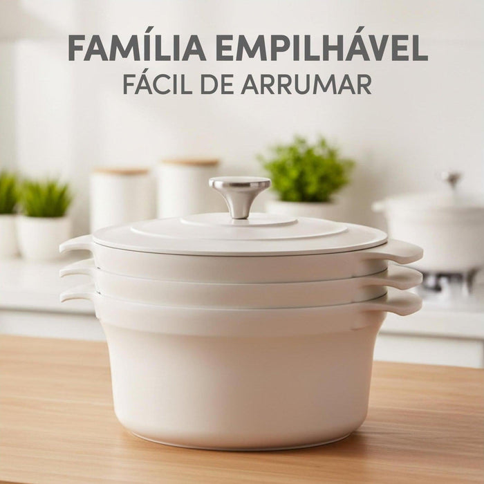 Caçarola Baixa 24cm Alulight-Kasa-Home Story