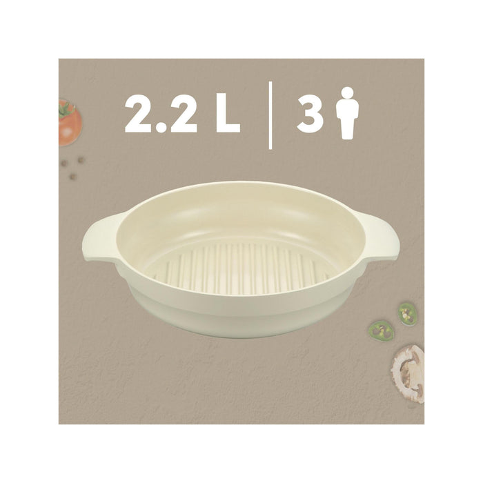 Grelhador 24cm Alulight-Kasa-Home Story