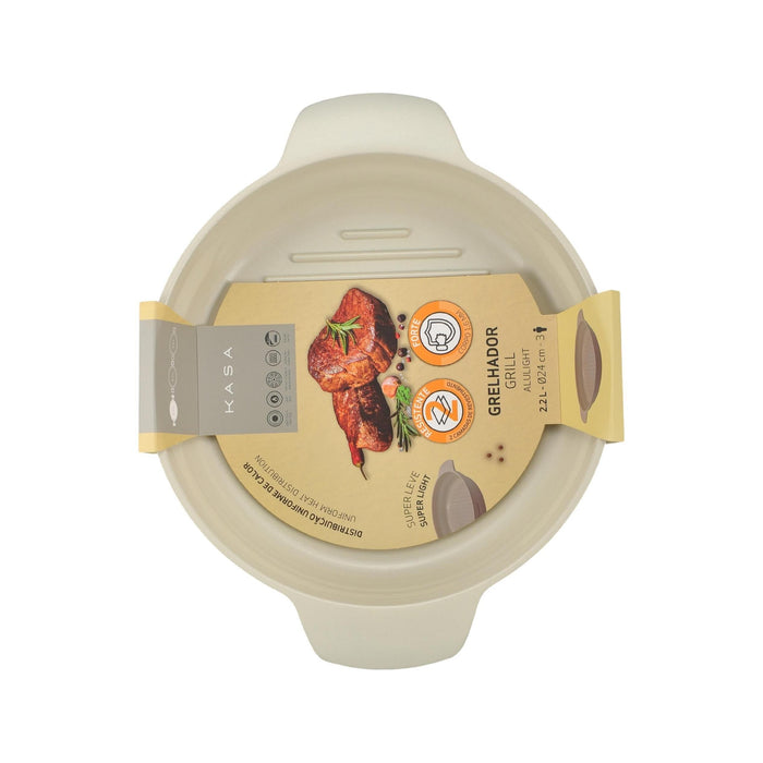 Grelhador 24cm Alulight-Kasa-Home Story
