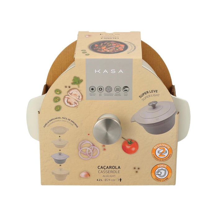 Caçarola 24cm Alulight-Kasa-Home Story