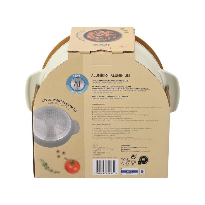 Caçarola 24cm Alulight-Kasa-Home Story